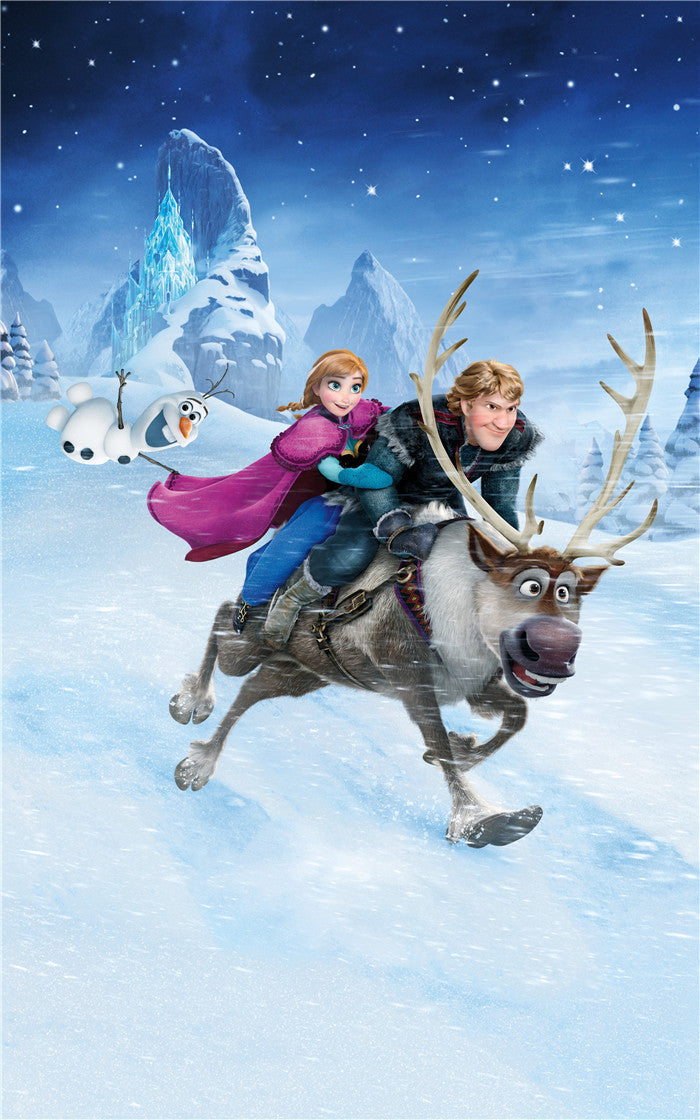 Movie Paint By Numbers Kits UK DL21020