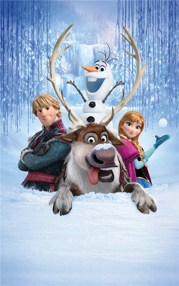 Movie Paint By Numbers Kits UK DL21021