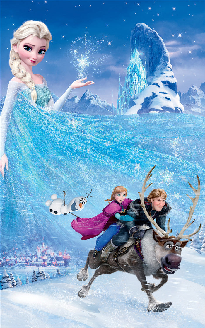 Movie Paint By Numbers Kits UK DL21022