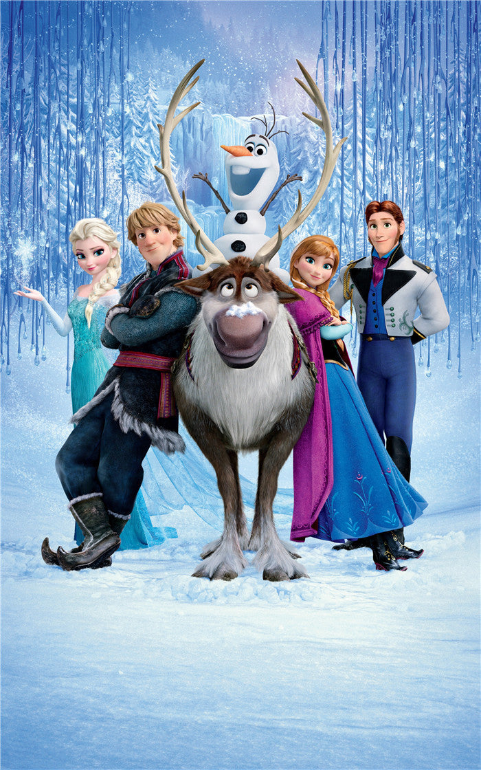 Movie Paint By Numbers Kits UK DL21023