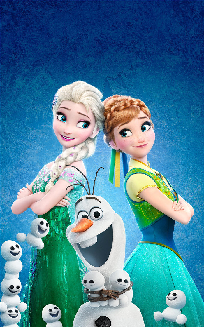 Movie Paint By Numbers Kits UK DL21024