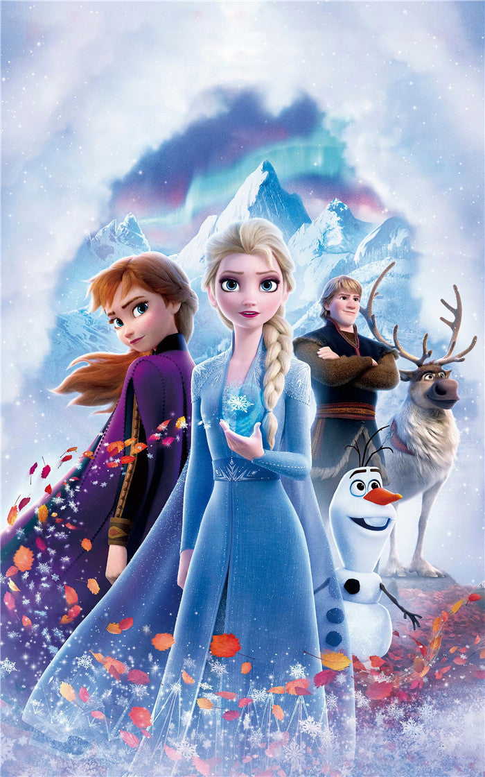 Movie Paint By Numbers Kits UK DL21025