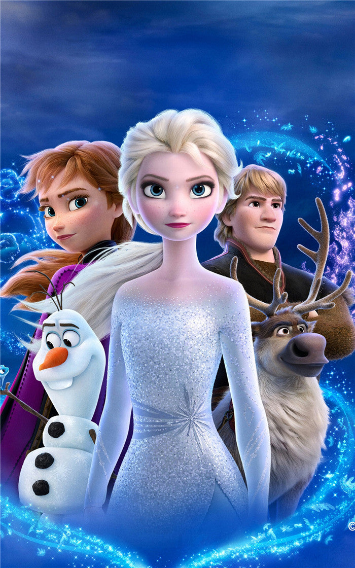 Movie Paint By Numbers Kits UK DL21027