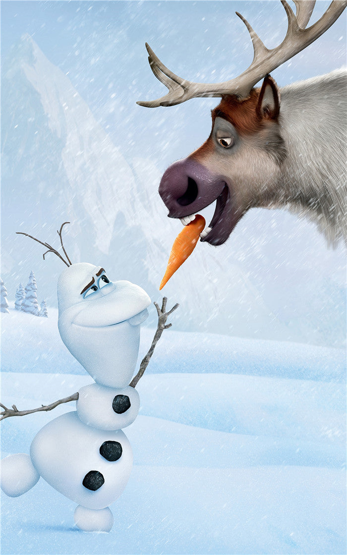 Movie Paint By Numbers Kits UK DL21030