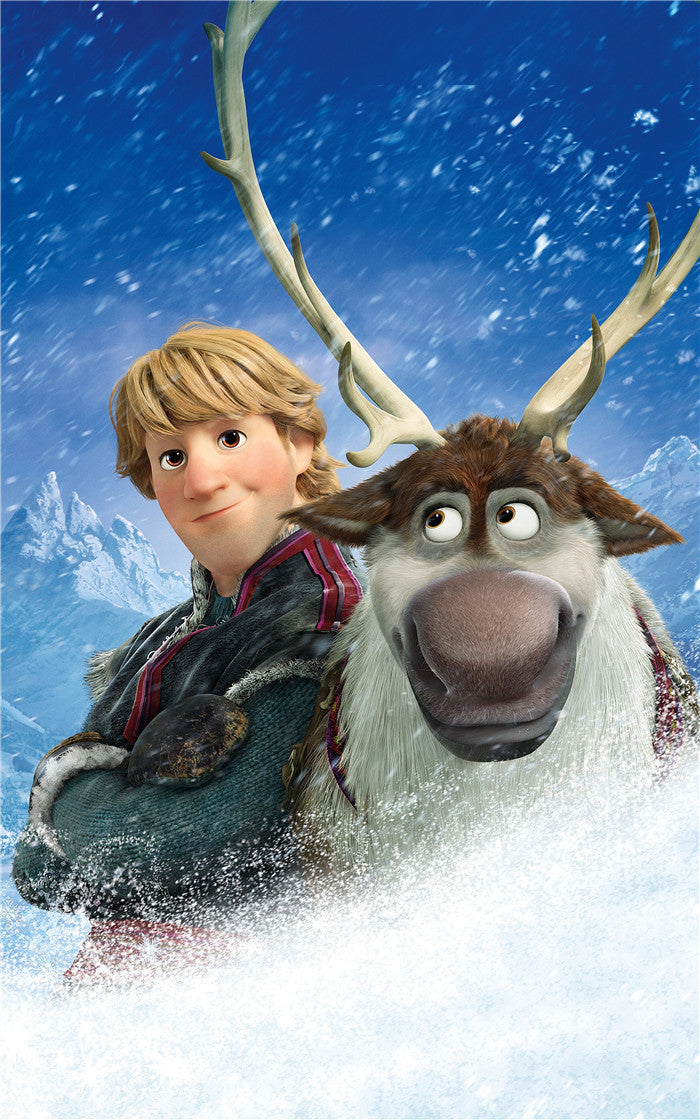 Movie Paint By Numbers Kits UK DL21031