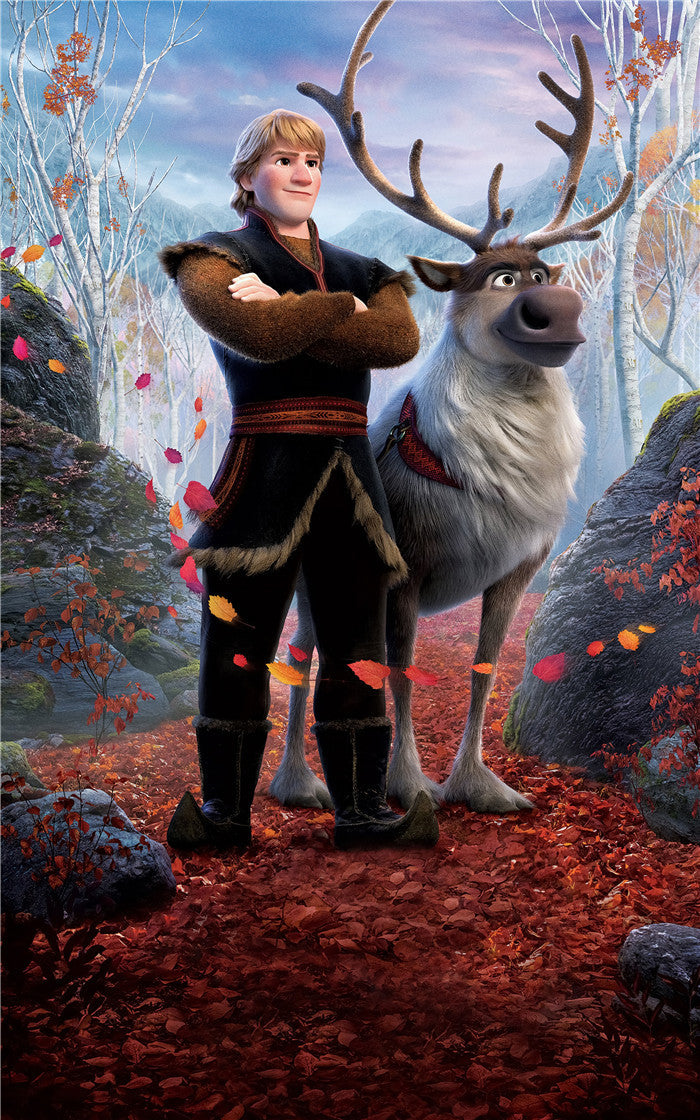 Movie Paint By Numbers Kits UK DL21036