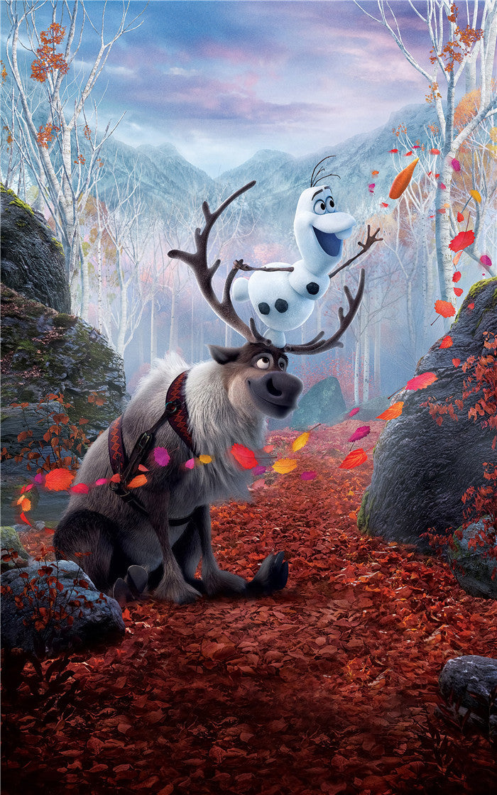 Movie Paint By Numbers Kits UK DL21038