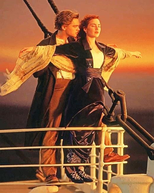 Movie Paint By Numbers Kits UK DL231418