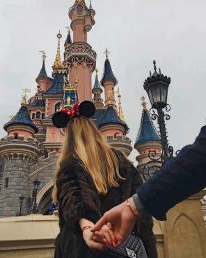 Movie Paint By Numbers Kits UK DP12375