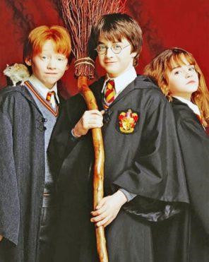 Movie Paint By Numbers Kits UK DP12398