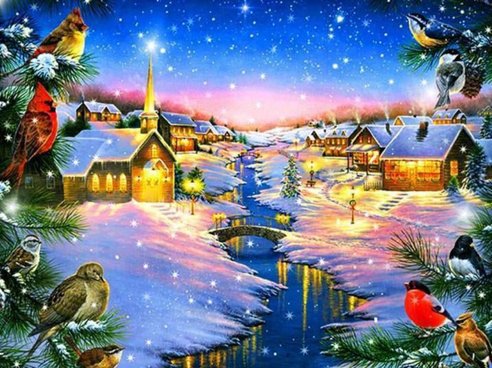 Natur Malen nach Zahlen DP61363