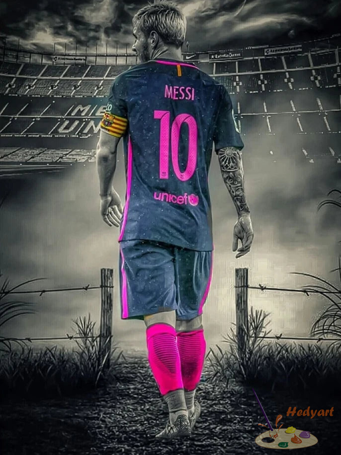 Sport Malen nach Zahlen DP72779