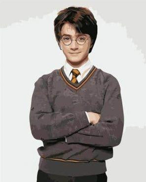 Movie Paint By Numbers Kits UK DQ19382