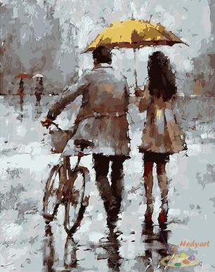 Liebe Malen nach Zahlen DQ19389