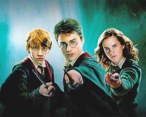 Movie Paint By Numbers Kits UK DQ19818