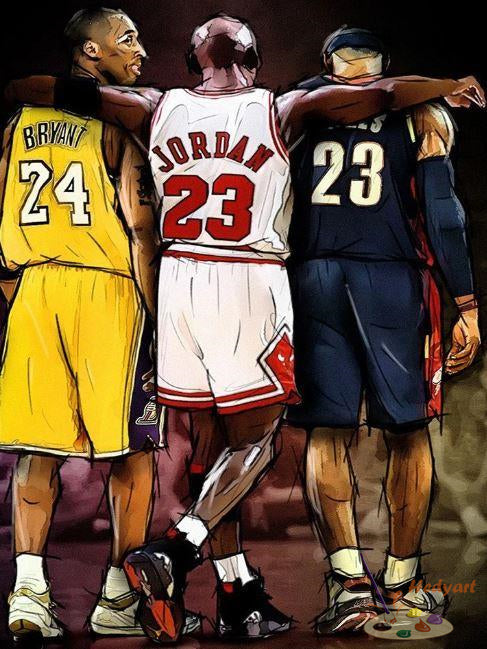 Sport Malen nach Zahlen DQ22452