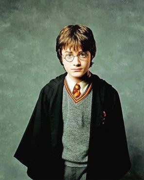 Movie Paint By Numbers Kits UK DQ24301