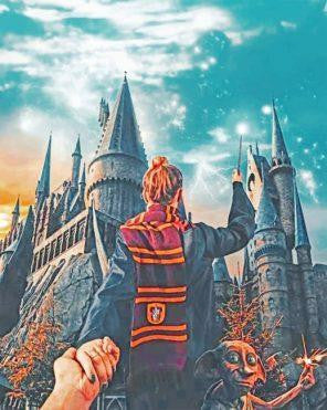 Movie Paint By Numbers Kits UK DQ36634