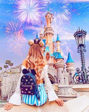 Movie Paint By Numbers Kits UK DQ38070