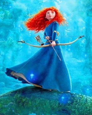 Movie Paint By Numbers Kits UK DQ38081