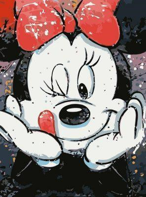 Movie Paint By Numbers Kits UK DQ38090