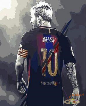 Sport Malen nach Zahlen DQ45936