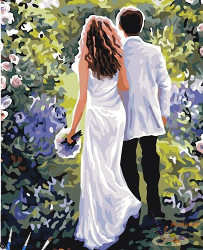 Liebe Malen nach Zahlen DQ47520