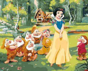 Movie Paint By Numbers Kits UK DQ48953