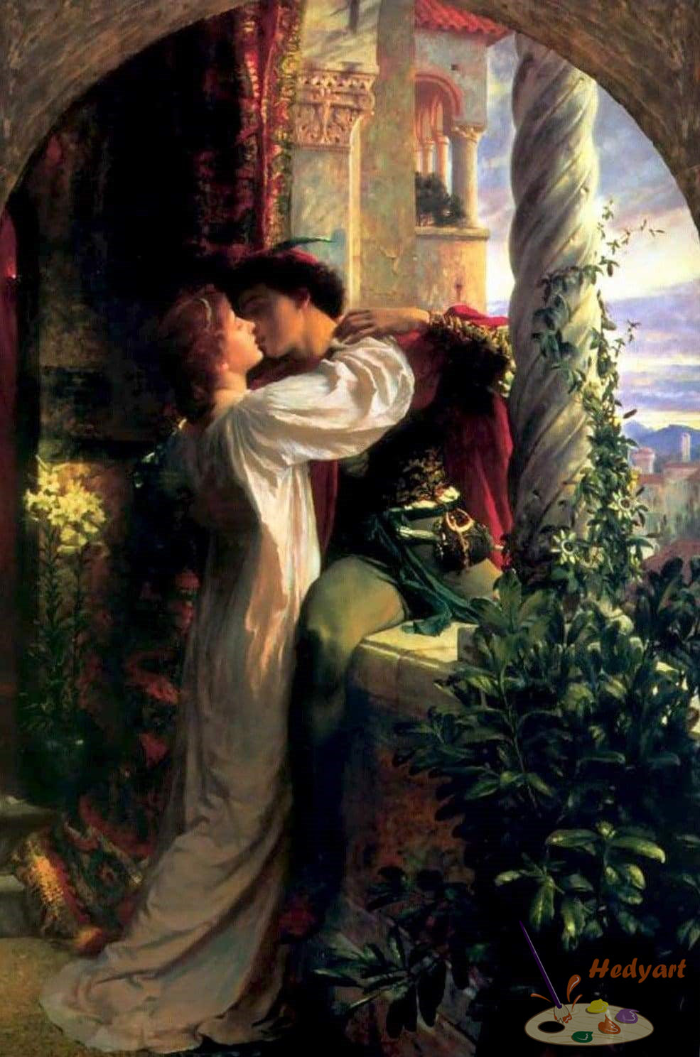 Liebe Malen nach Zahlen DQ49032