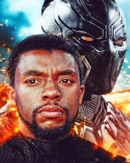 Movie Paint By Numbers Kits UK DQ51308