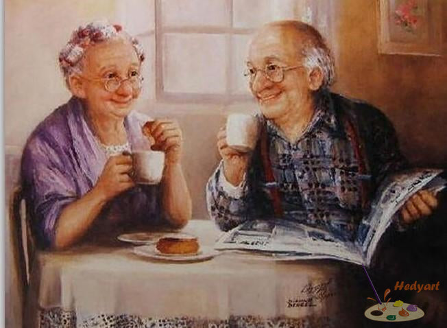 Liebe Malen nach Zahlen DQ57317