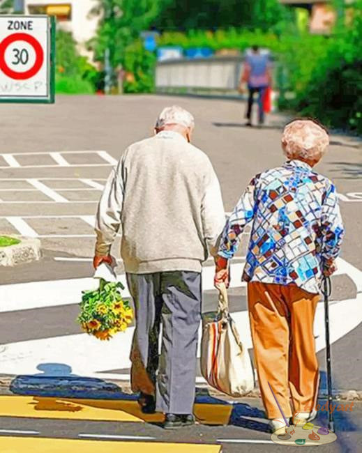 Liebe Malen nach Zahlen DQ59169