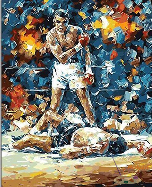 Sport Malen nach Zahlen DQ63624