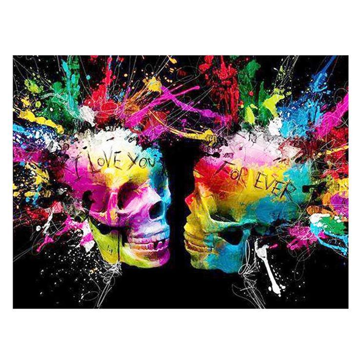 Beliebtes Muster Malen nach Zahlen FA90028