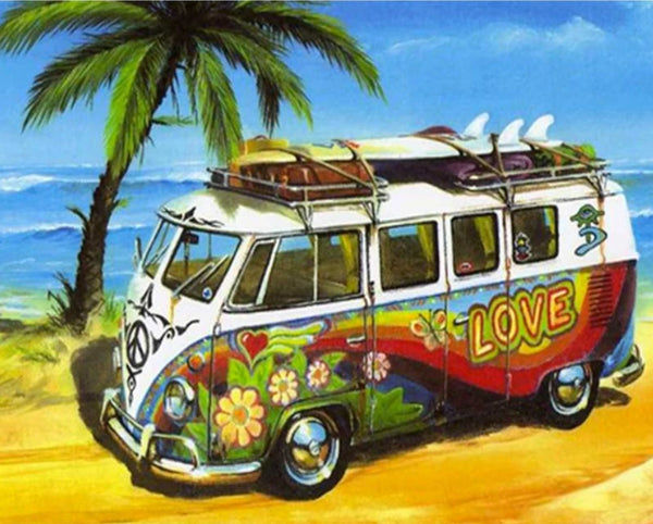 Motor Malen nach Zahlen FA90101