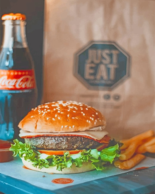 Stillleben Malen nach Zahlen FHB8451