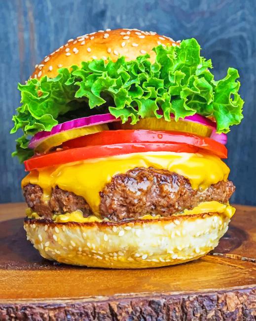 Stillleben Malen nach Zahlen FHB8452