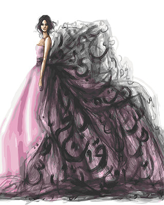 Porträt Malen nach Zahlen GX21017