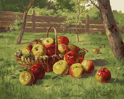 Stillleben Malen nach Zahlen GX21028