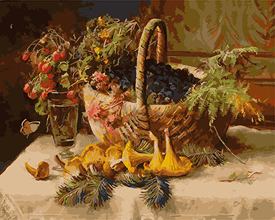 Blume Malen nach Zahlen GX21029