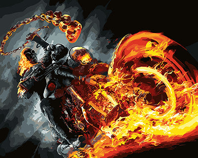 Movie Paint By Numbers Kits UK GX21043