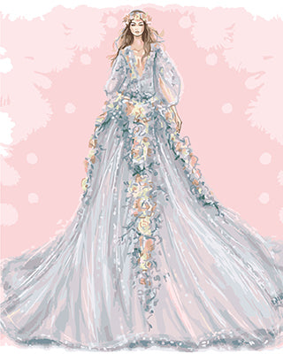 Porträt Malen nach Zahlen GX21063