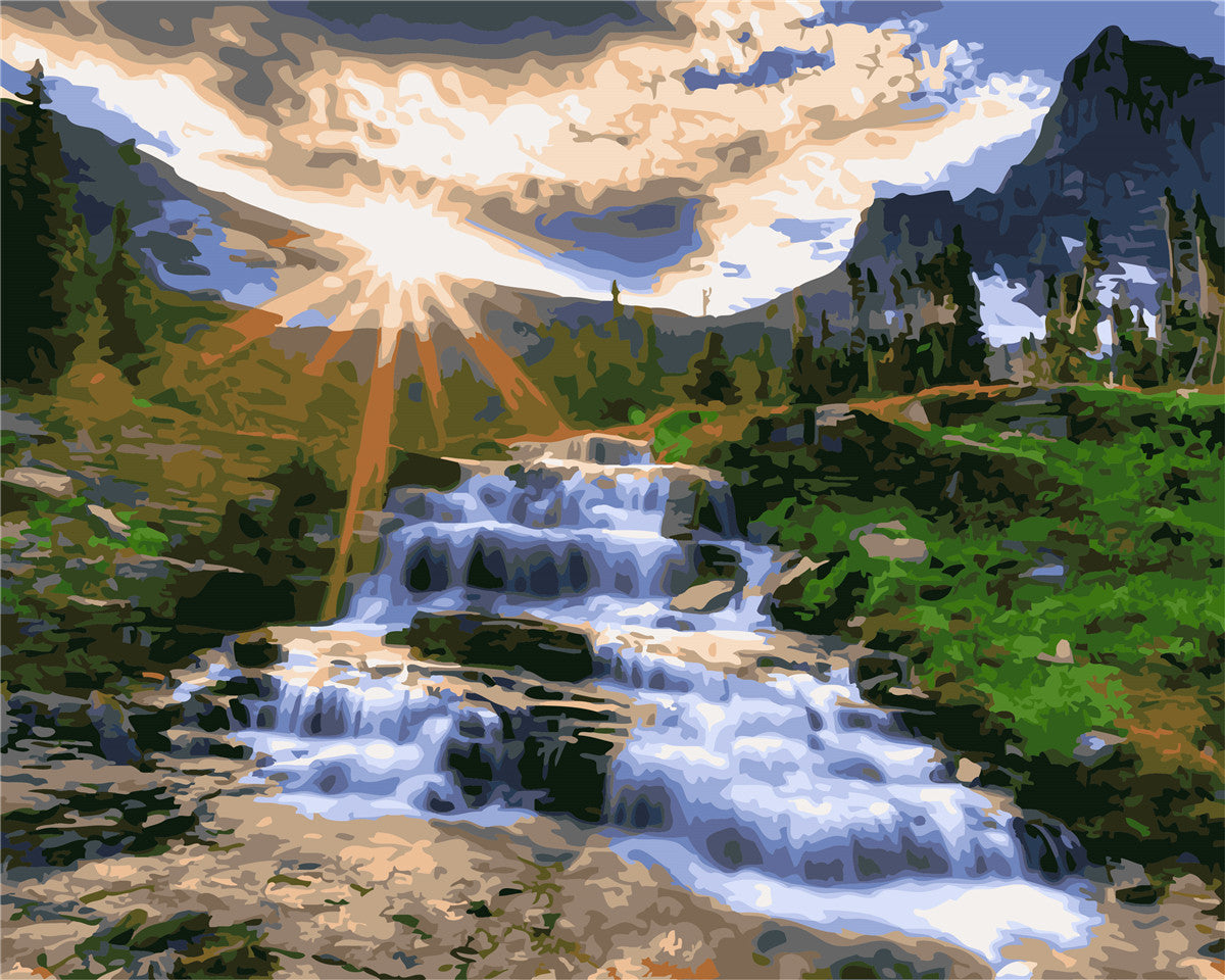 Natur Malen nach Zahlen GX21083