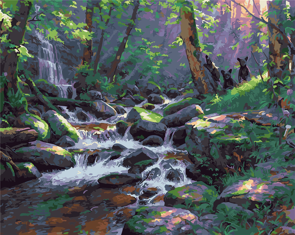 Natur Malen nach Zahlen GX21090