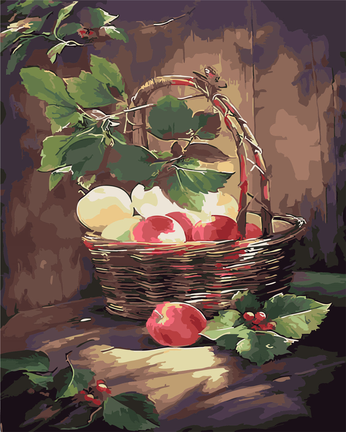 Stillleben Malen nach Zahlen GX21101