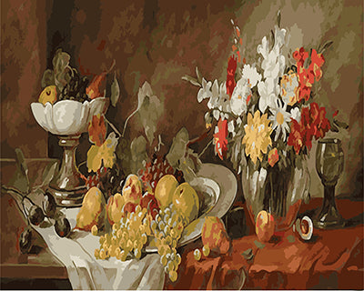 Stillleben Malen nach Zahlen GX21114