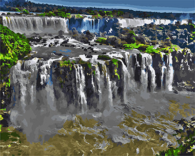 Natur Malen nach Zahlen GX21118