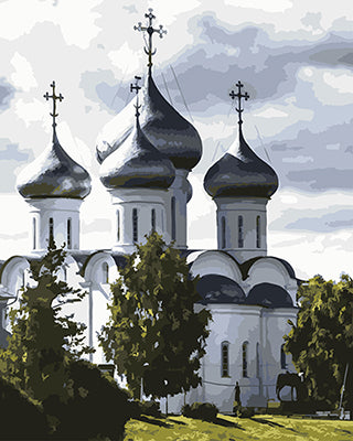 Stadt Malen nach Zahlen GX21128