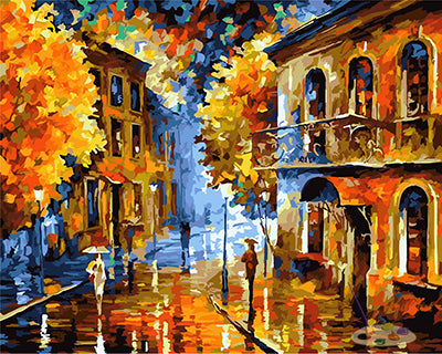 Bunt Malen nach Zahlen GX21143