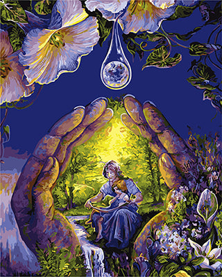 Porträt Malen nach Zahlen GX21181